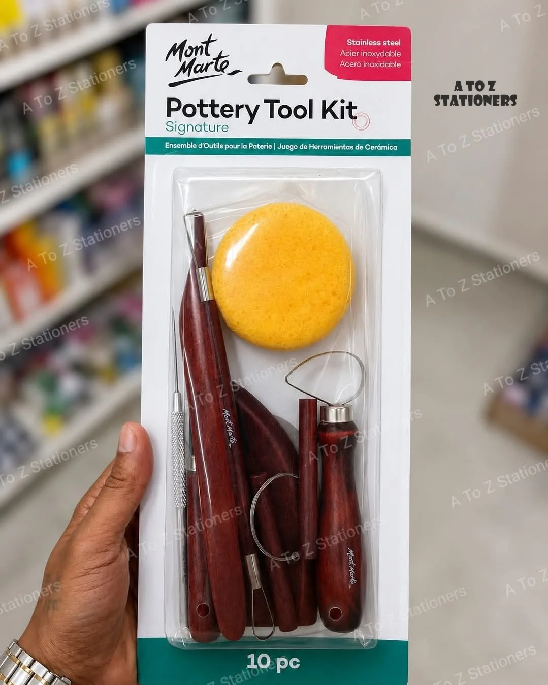 Mont Marte Pottery Tool Kit