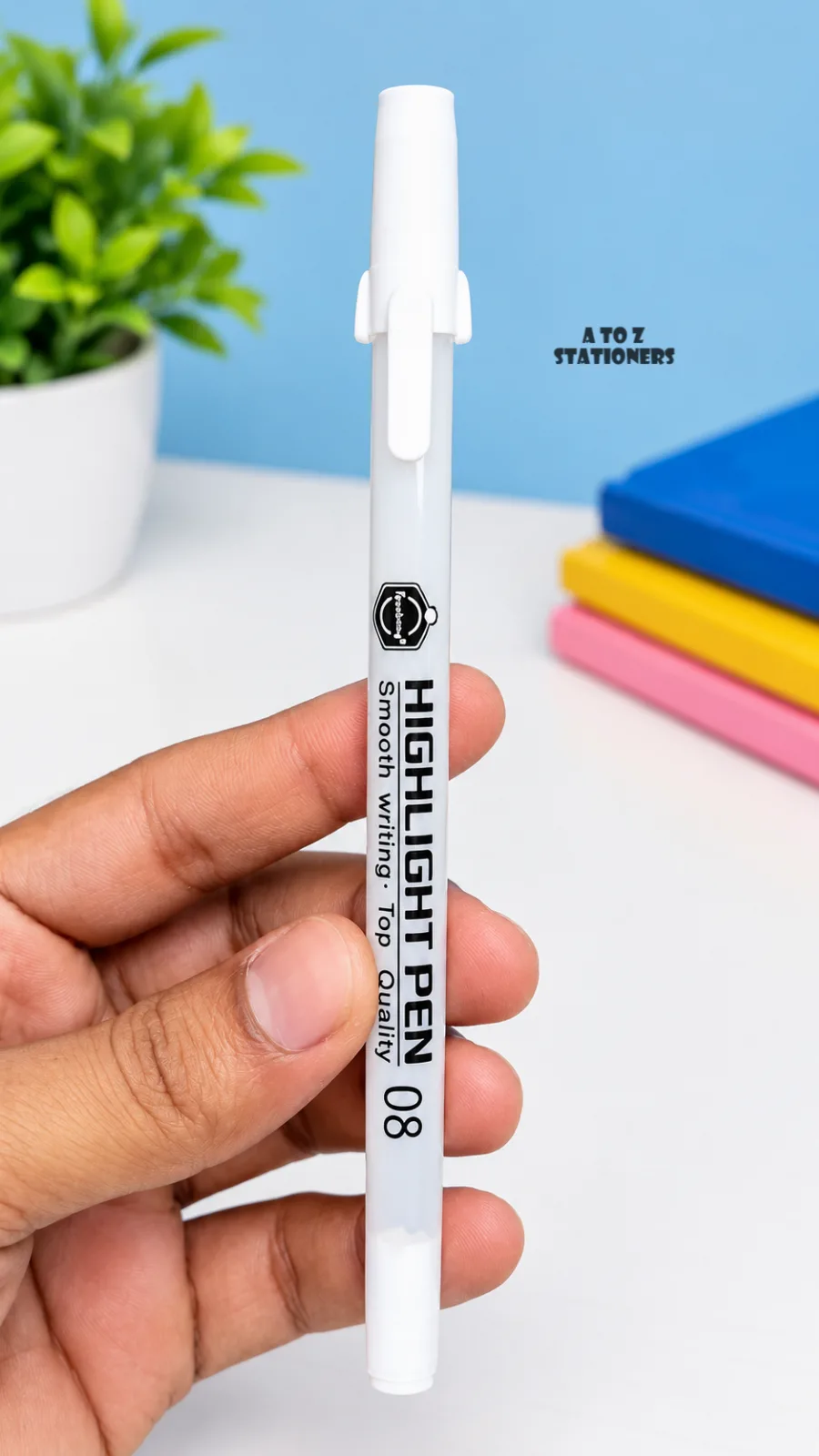 White pen