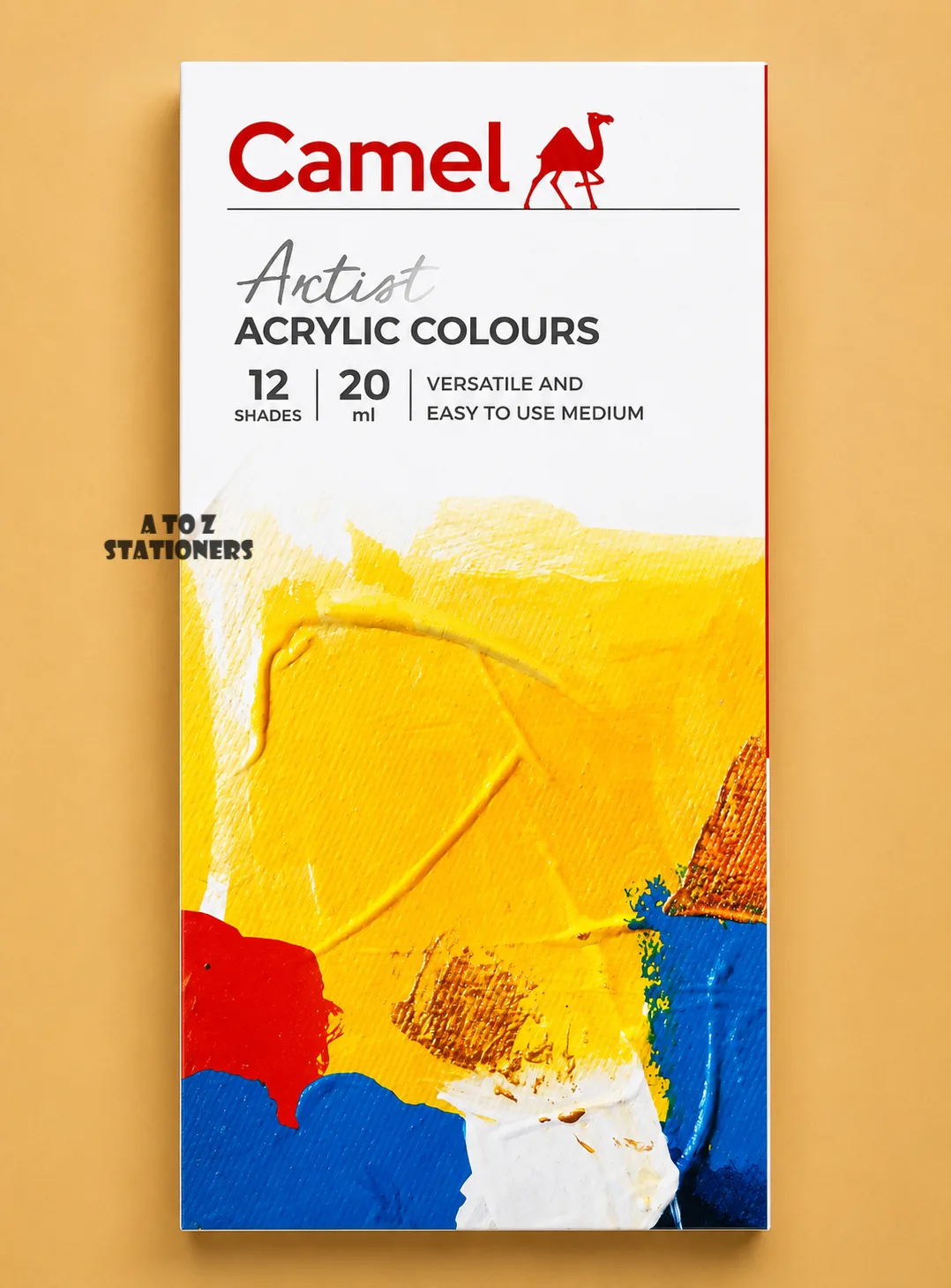 Camel 20ml acrylic colour set