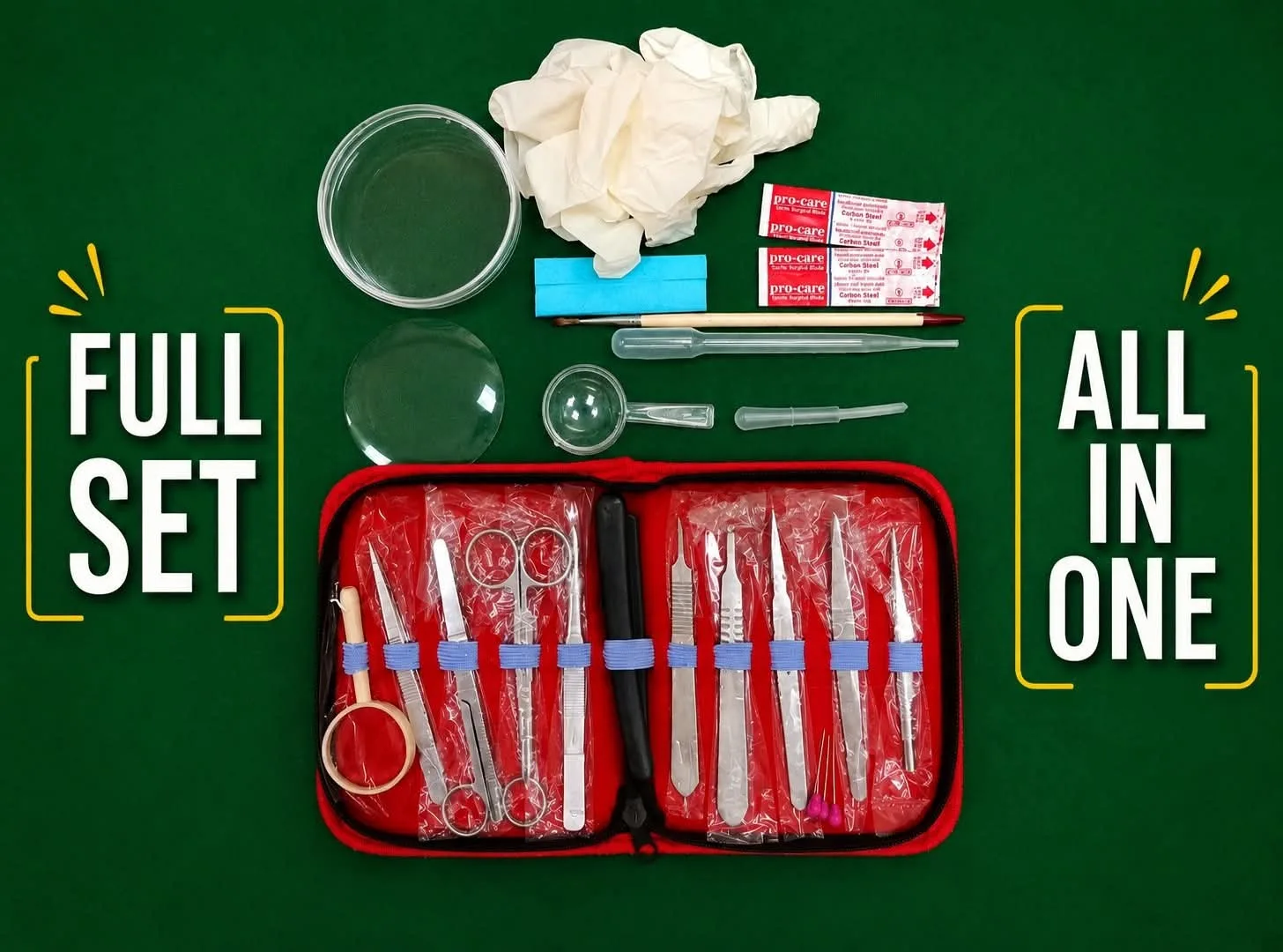 Biology box-dissecting box
