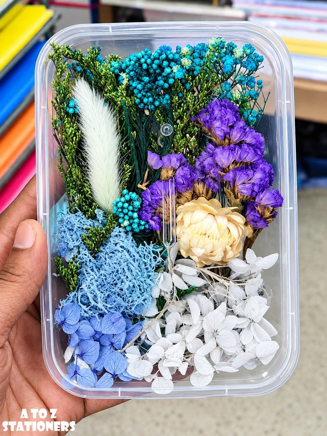 Dry flower